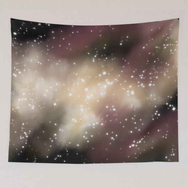 Item preview, galaxy misty purple designed and sold by Copperhead Sisters.