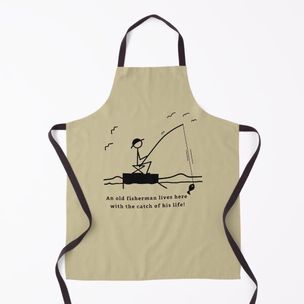 Aperçu de l'œuvre Stickman / Lucky Fisherman meilleure capture créée et vendue par LotusCreations.