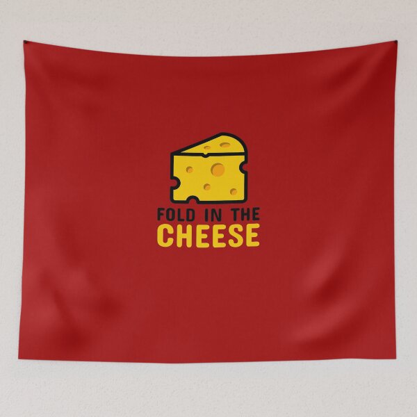 Item preview, Fold in The Cheese designed and sold by teeters-ind.