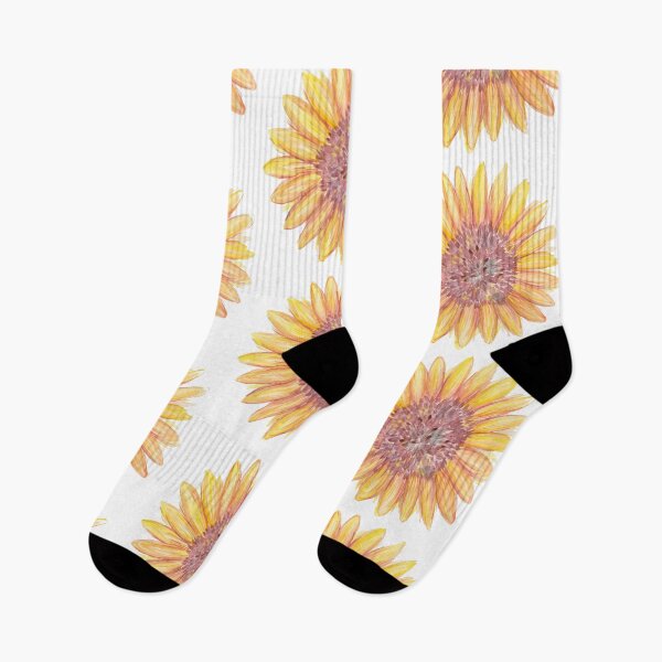 Item preview, Sunflower Study designed and sold by Caroline Owen.