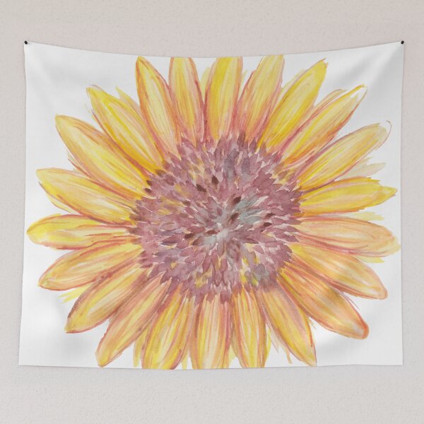 Item preview, Sunflower Study designed and sold by Caroline Owen.