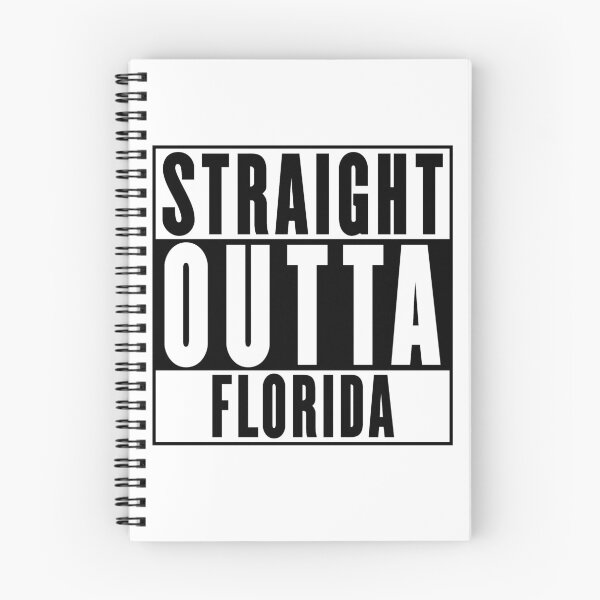 Item preview, Straight Outta Florida designed and sold by RandomStuffShop.
