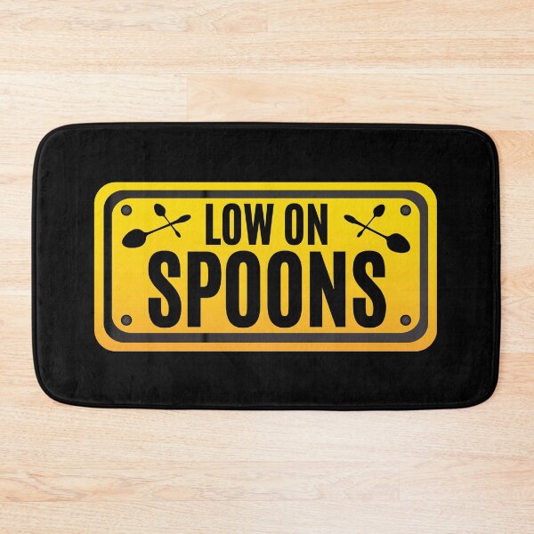 Item preview, Low On Spoons - Spoonie Life designed and sold by m95sim.