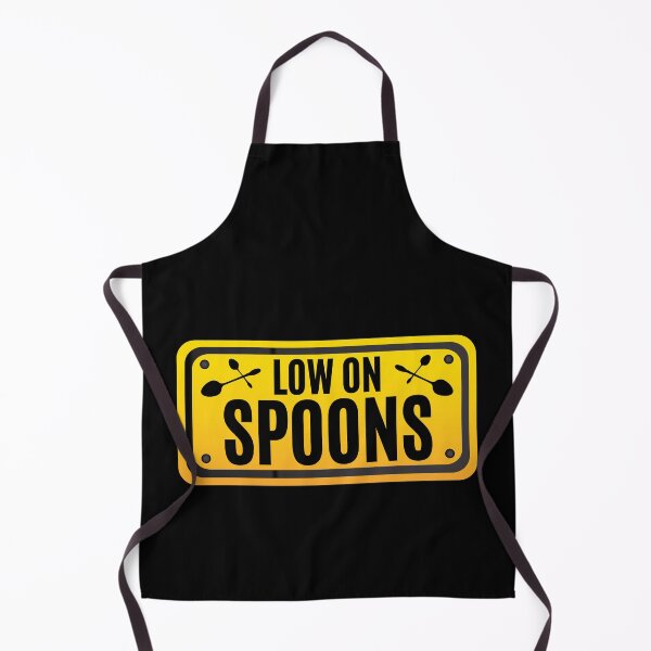Item preview, Low On Spoons - Spoonie Life designed and sold by m95sim.