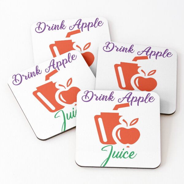 Item preview, DRINK APPLE JUICE designed and sold by Tilyasshop.