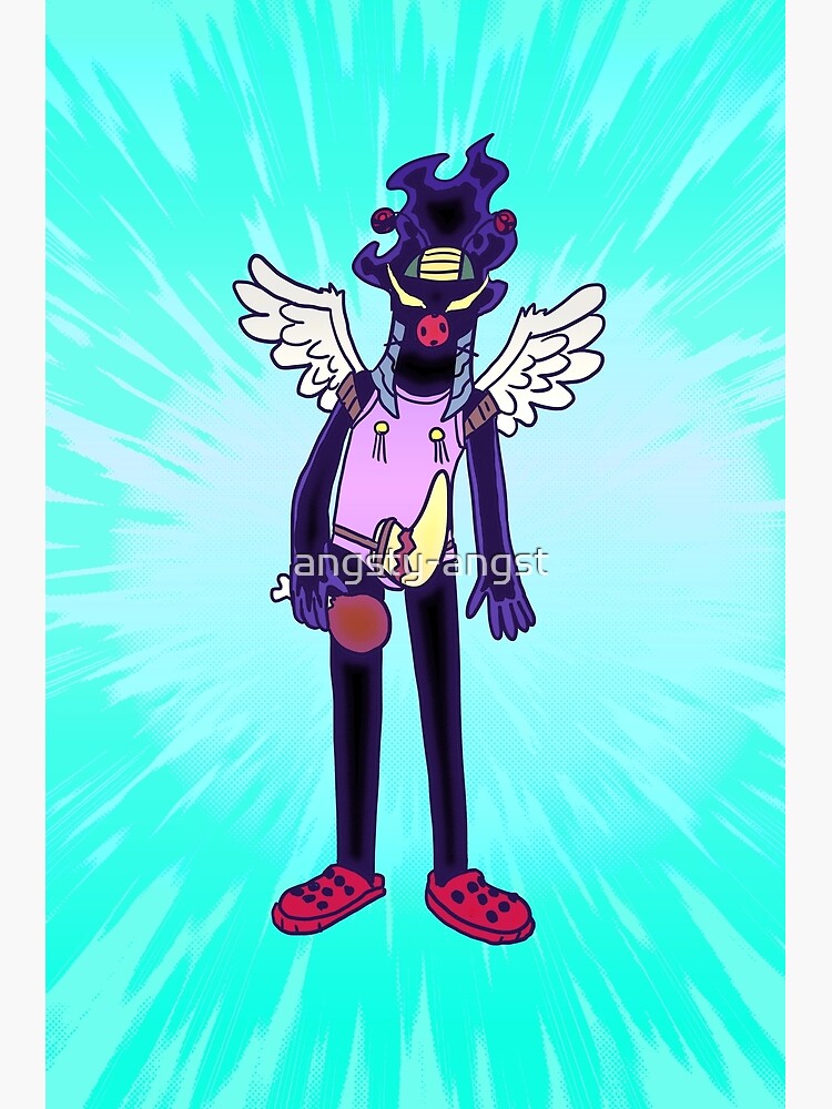 BNHA SMASH! Kurogiri kings game by angsty-angst