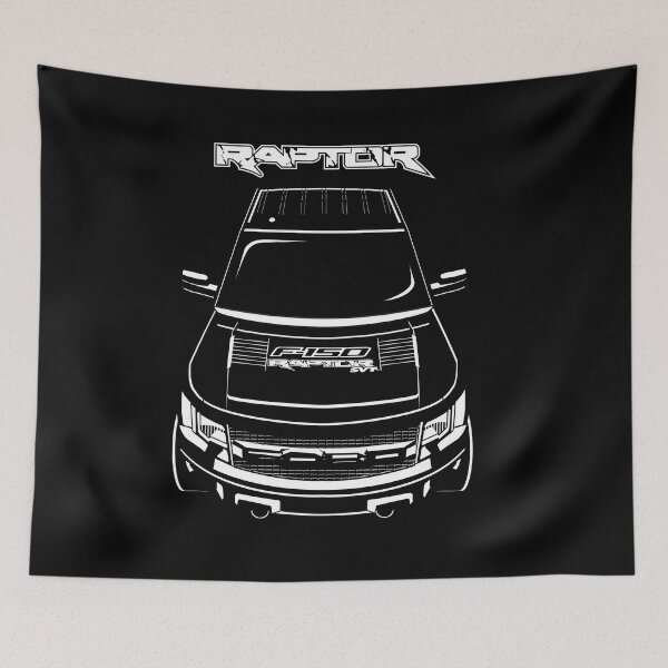 Item preview, Ford F150 SVT Raptor 2010-2014 designed and sold by V8social.