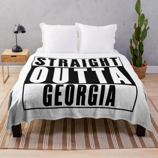 Item preview, Straight Outta Georgia designed and sold by RandomStuffShop.