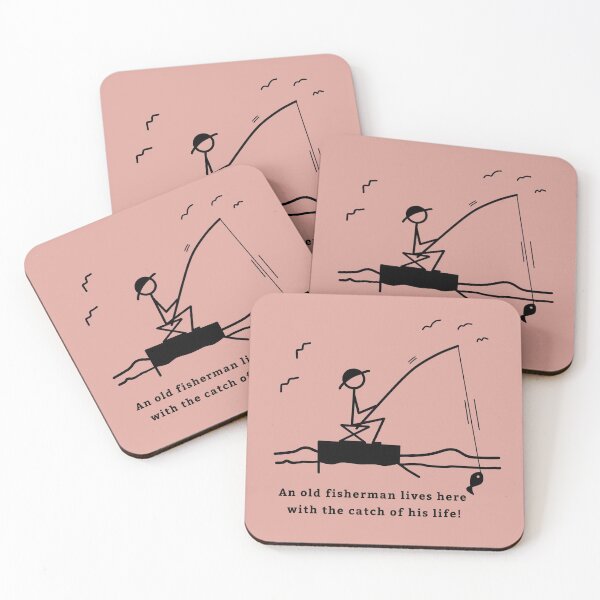 Item preview,  Stickman/ Lucky fisherman best catch designed and sold by LotusCreations.