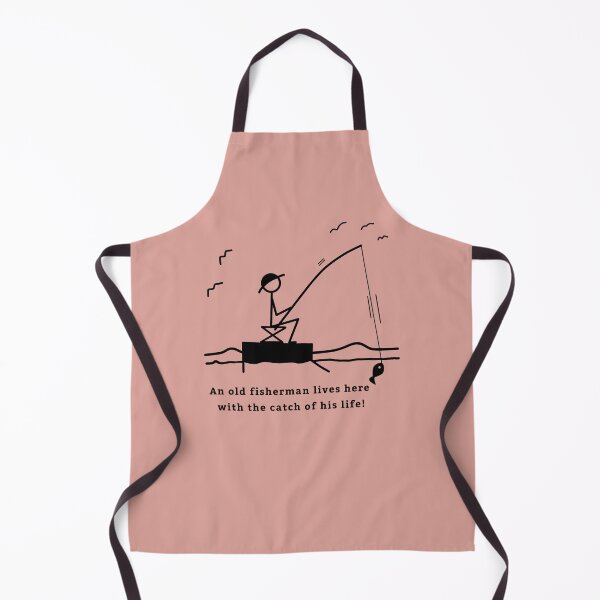 Item preview, Stickman / Lucky Fisherman mejor captura designed and sold by LotusCreations.