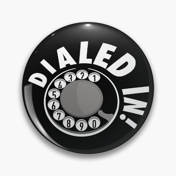 Item preview, Dialed In! designed and sold by LazyBuffalo.