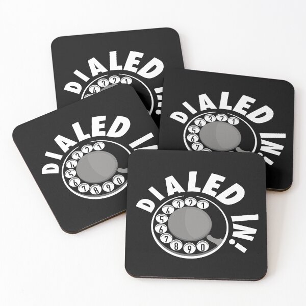 Item preview, Dialed In! designed and sold by LazyBuffalo.