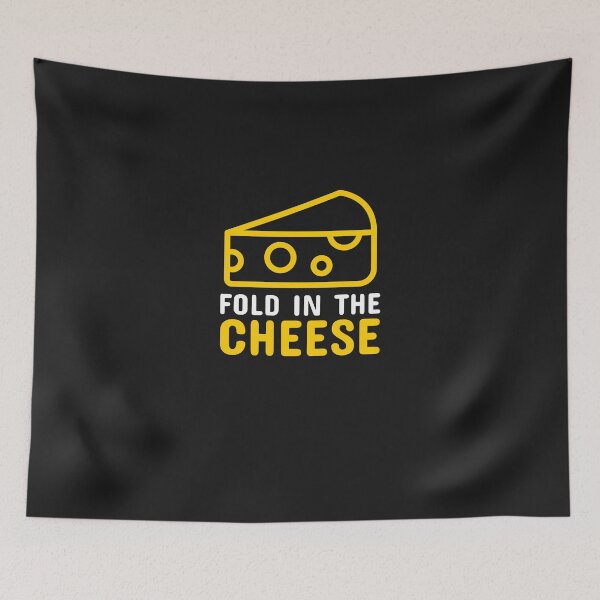 Item preview, Fold in The Cheese designed and sold by teeters-ind.