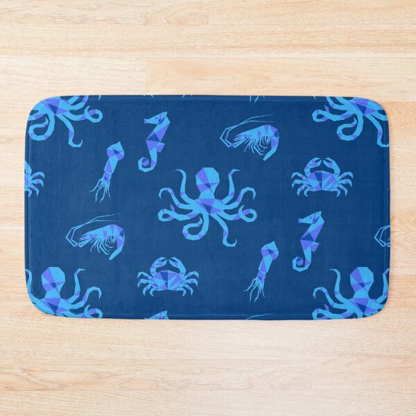 Item preview, Sea Creatures Pattern designed and sold by ImperialBaron.