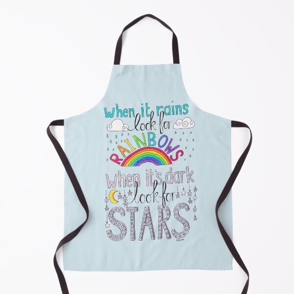 Item preview, When It Rains Look For Rainbows designed and sold by LouiseFranksArt.