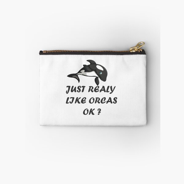 Item preview, I just really like ORCAS OK funny whale designed and sold by benkaza01.