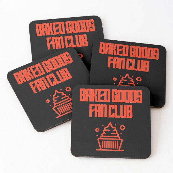 Item preview, Baked Goods Fan Club designed and sold by Shujii.