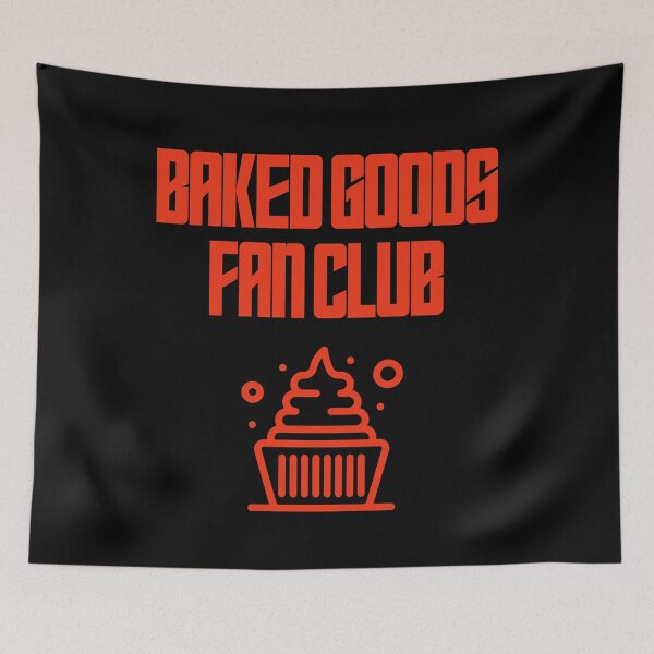 Item preview, Baked Goods Fan Club designed and sold by Shujii.