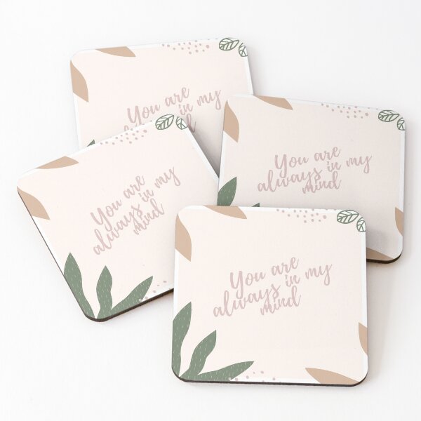 Item preview, You are always in my mind designed and sold by Argyburgy.