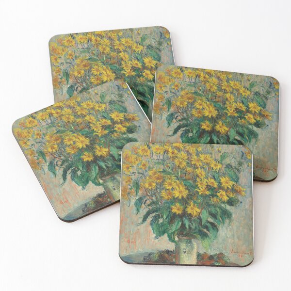 Item preview, Jerusalem Artichoke Flowers, by Claude Monet designed and sold by lamalee.