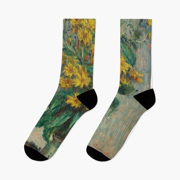 Item preview, Jerusalem Artichoke Flowers, by Claude Monet designed and sold by lamalee.