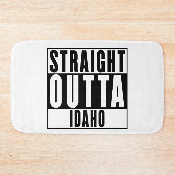 Item preview, Straight Outta Idaho designed and sold by RandomStuffShop.
