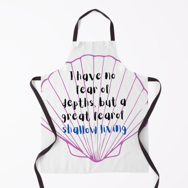 Item preview, I have no fear of Depth, but a fear of Shallow Living designed and sold by ChartGifts.