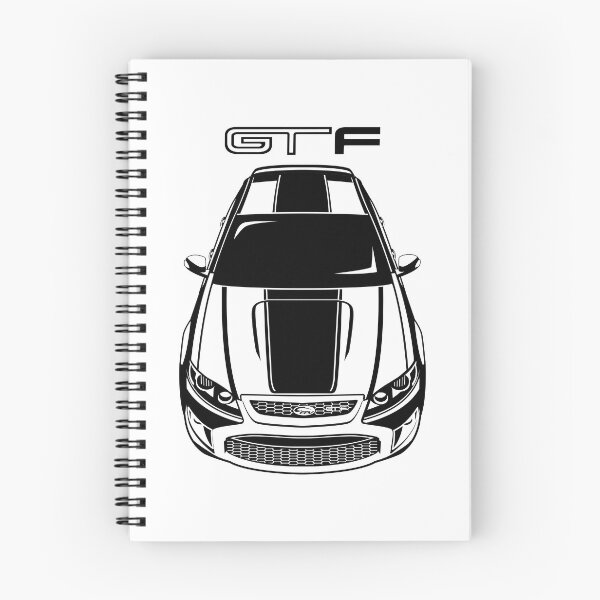 Item preview, Ford Falcon GT-F 351 - Black Stripe designed and sold by V8social.