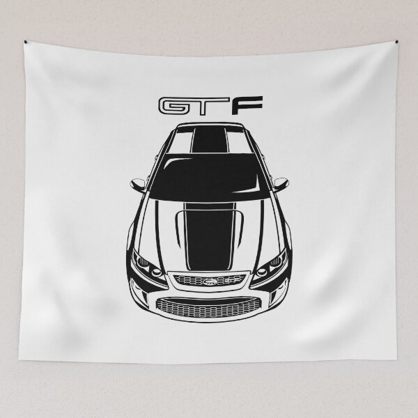 Item preview, Ford Falcon GT-F 351 - Black Stripe designed and sold by V8social.