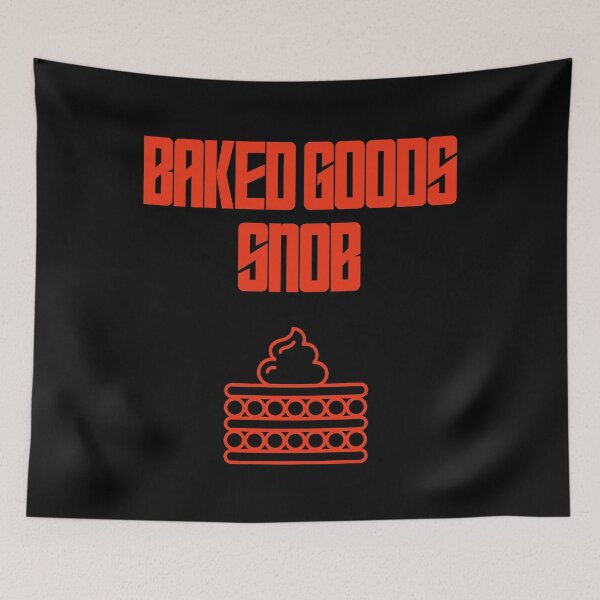 Item preview, Baked Goods Snob designed and sold by Shujii.