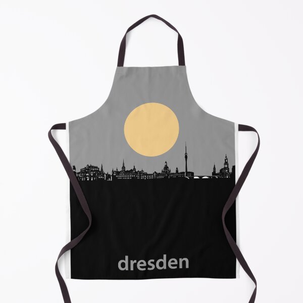 Item preview, dresden skyline minimal designed and sold by BekimART2.