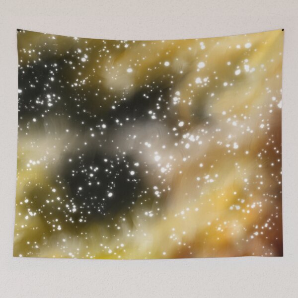 Item preview, Galaxy golden designed and sold by Copperhead Sisters.