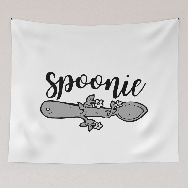 Item preview, Spoonie - The Spoon Theory designed and sold by m95sim.