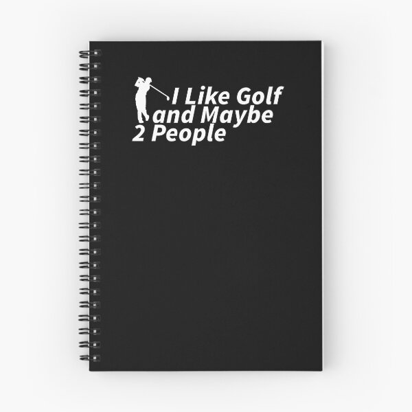 Item preview, I Like Golf and Maybe 2 People  #Black  designed and sold by SalaheddineB.
