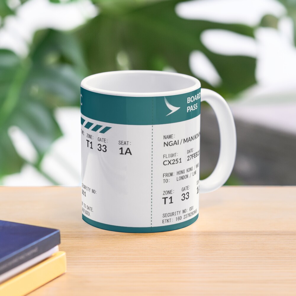 Boarding Pass 4000x1660 PDG Mug