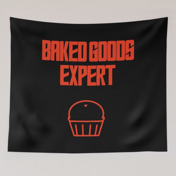 Item preview, Baked Goods Expert designed and sold by Shujii.
