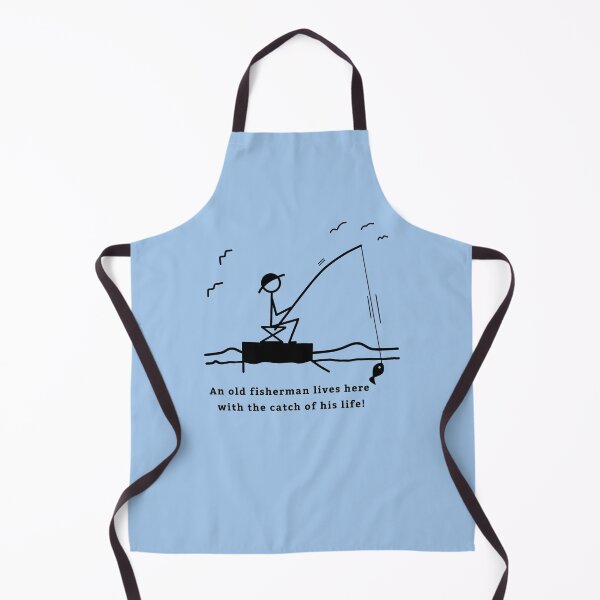Aperçu de l'œuvre Stickman / Lucky Fisherman meilleure capture créée et vendue par LotusCreations.