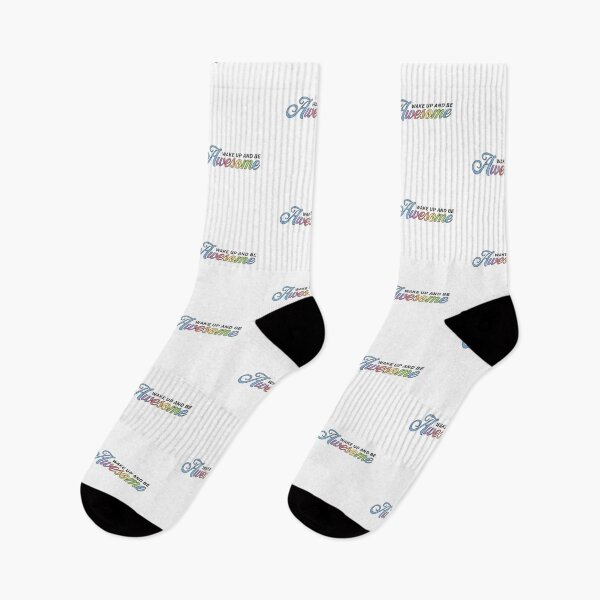 Item preview, Wake up and be awesome designed and sold by yetlater.