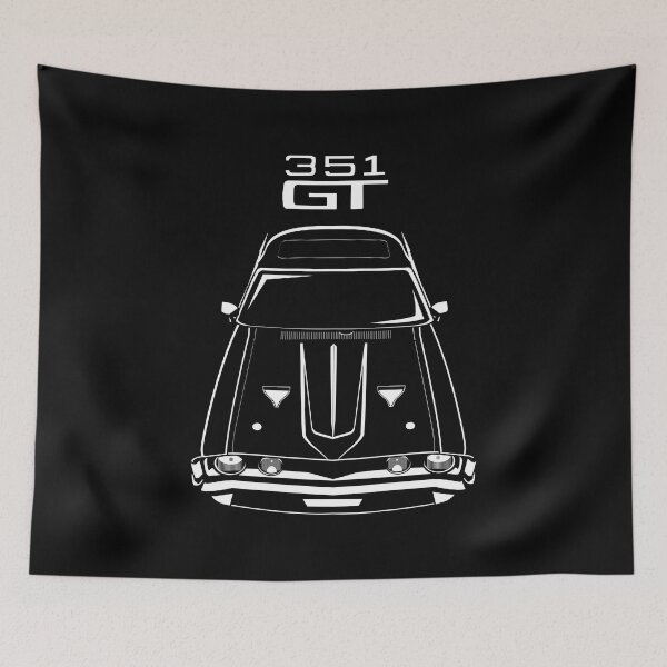 Item preview, Ford Falcon XA GT 351 designed and sold by V8social.
