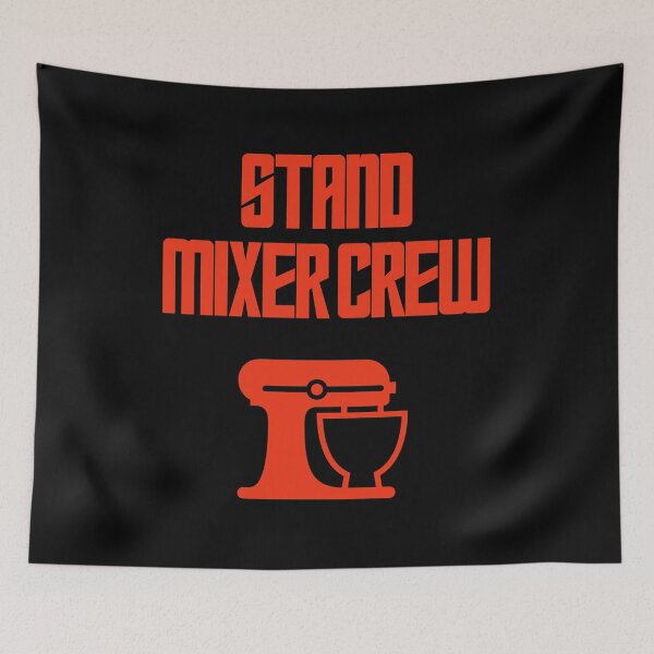 Item preview, Stand Mixer Crew designed and sold by Shujii.