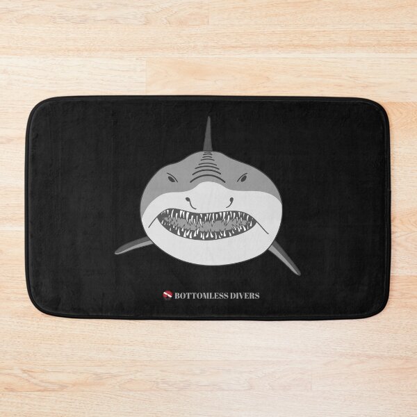Item preview, Face of Mako Shark with no Font designed and sold by BottomlessDiver.