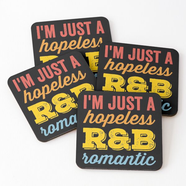 Item preview, I'm Just A Hopeless R&B Romantic designed and sold by findot.