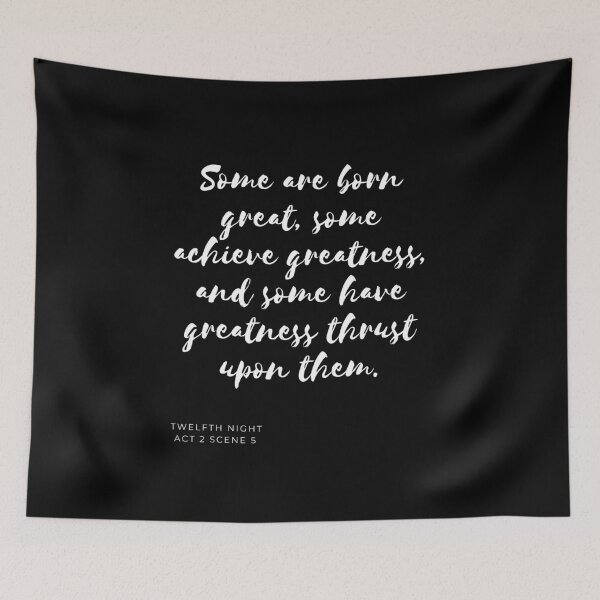 Item preview, Some Are Born Great designed and sold by Larchar.