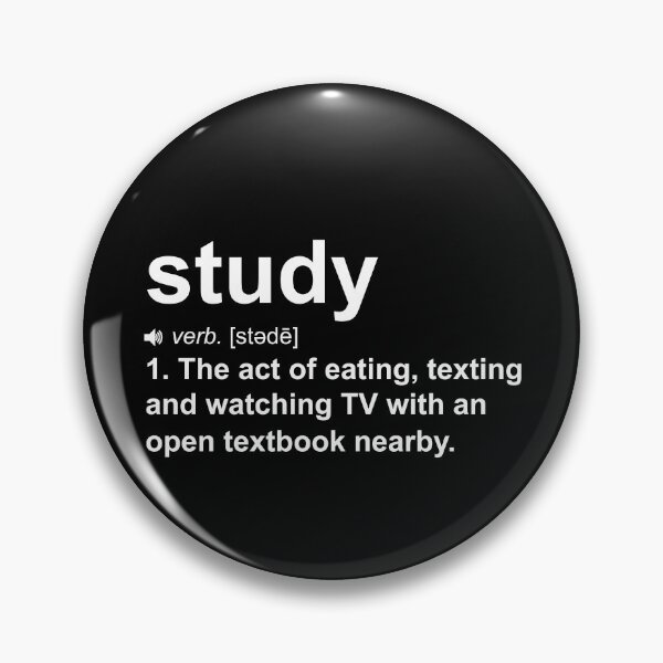 Item preview, Funny Study Definition designed and sold by Andrea Lina.