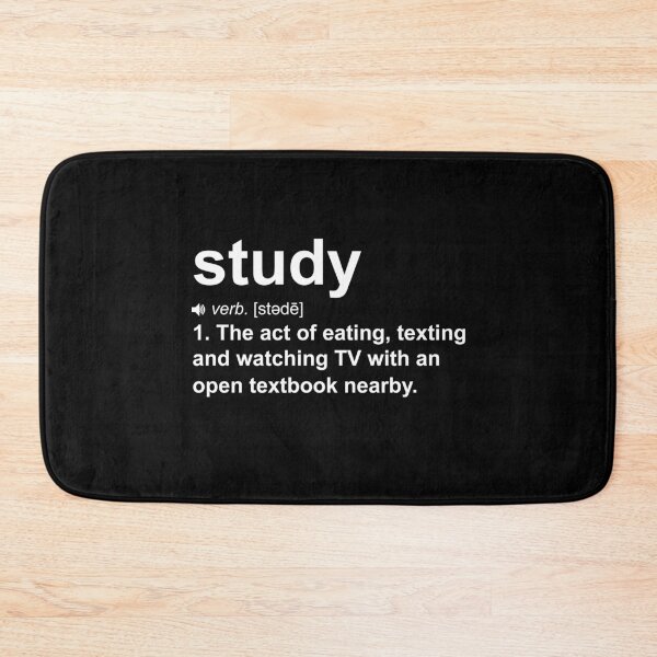 Item preview, Funny Study Definition designed and sold by Andrea Lina.