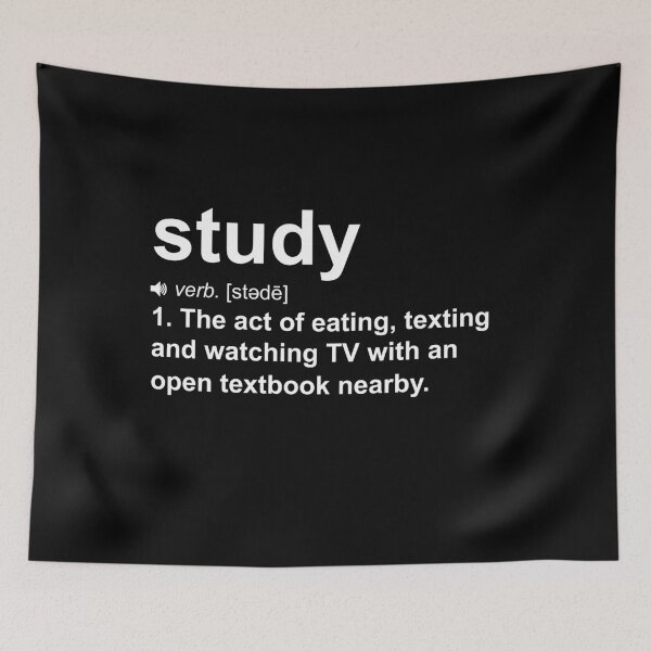 Item preview, Funny Study Definition designed and sold by Andrea Lina.