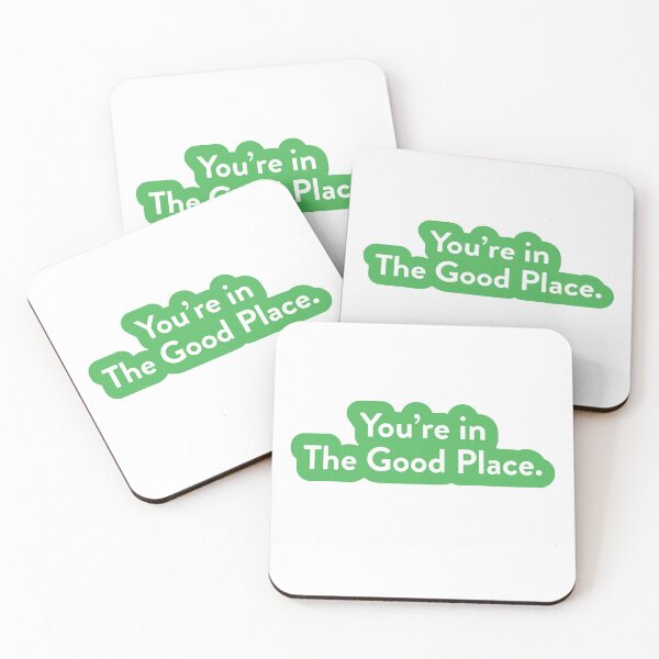 Item preview, You're in The Good Place designed and sold by josiekrentz.