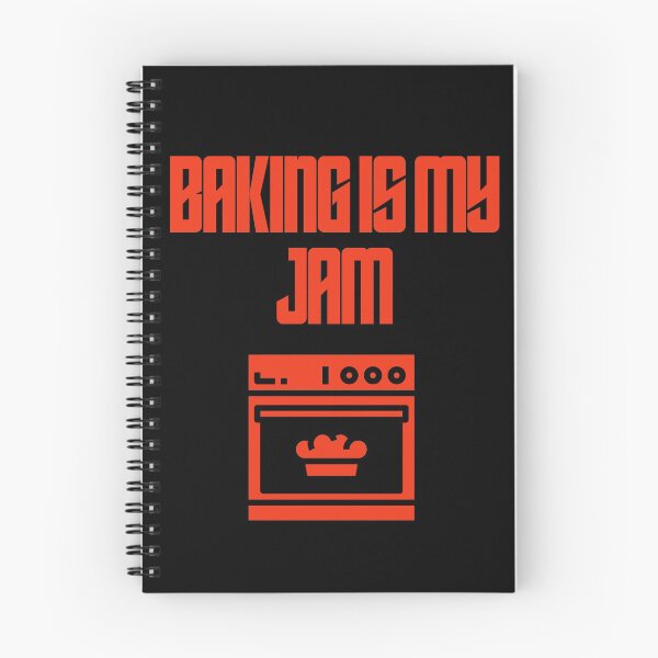 Item preview, Baking is my Jam designed and sold by Shujii.