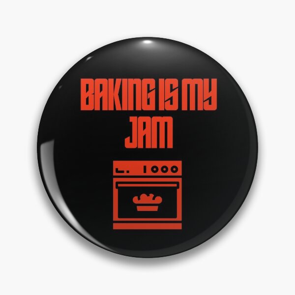 Item preview, Baking is my Jam designed and sold by Shujii.
