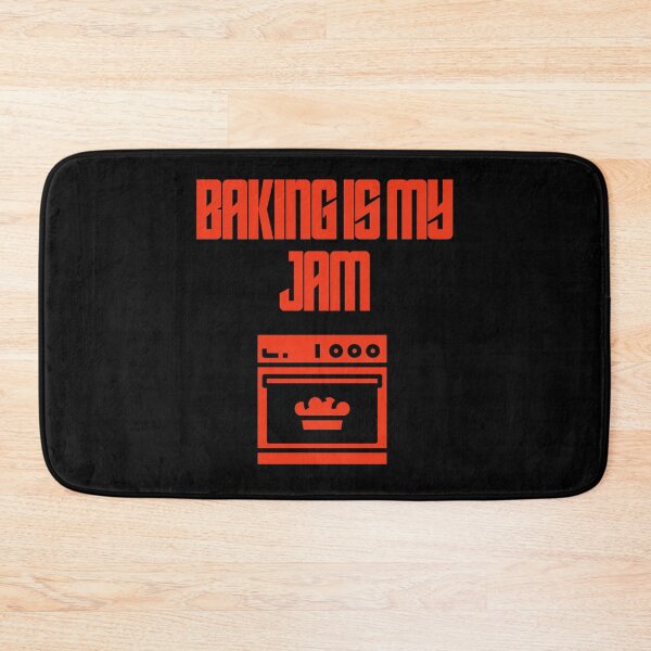 Item preview, Baking is my Jam designed and sold by Shujii.